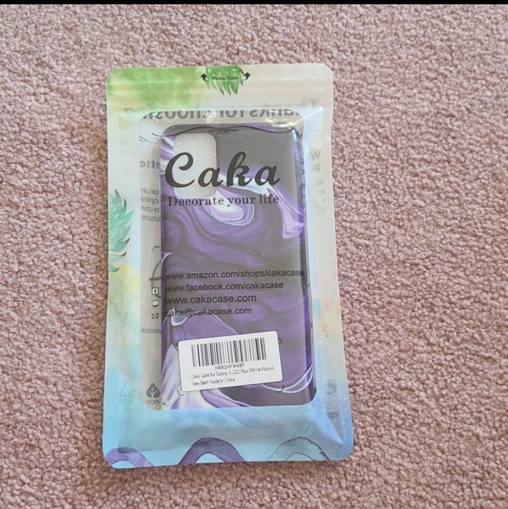 Brand New Samsung Galaxy s20 Plus Case